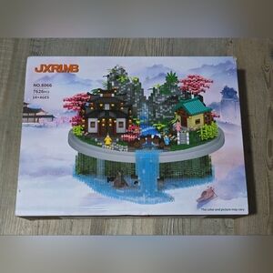 Peach Blossom Pond Building Blocks Set